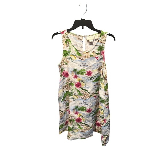 Cynthia Rowley Sleeveless Linen Amalfi Coast Dress Small - Picture 1 of 5
